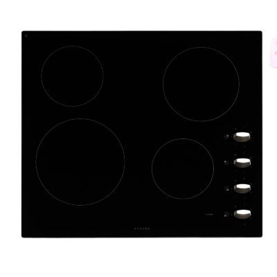 Stoves SEH600CR MK2 60cm Electric Ceramic Hob in Black Stoves SEH600CR MK2 60cm Electric Ceramic Hob in Black